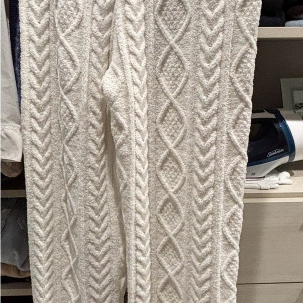 P.J. Salvage Soft White Lounge Pants - Picture 2 of 4